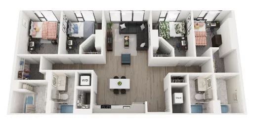 Lapis floorplan